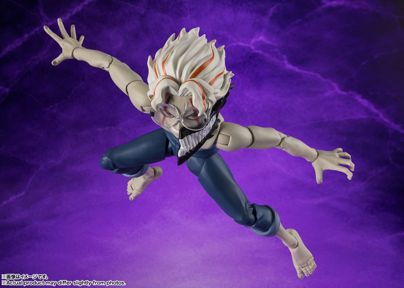 S.H.Figuarts Okarun (Transformed) Ver.2 “Dandadan” (BANDAI SPIRITS) S.H.Figuarts Okarun (Transformed) Ver.2 “Dandadan” (BANDAI SPIRITS)
