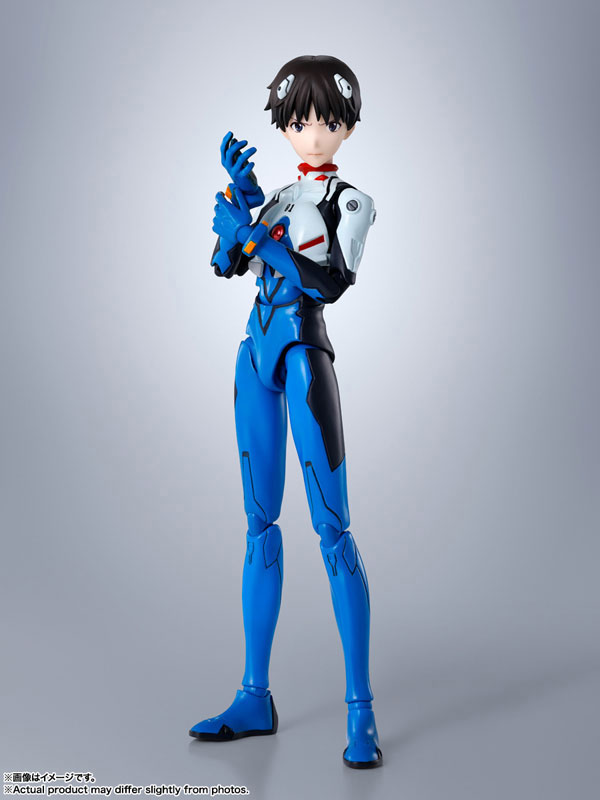 S.H.Figuarts Shinji Ikari “Evangelion Series” (BANDAI SPIRITS)