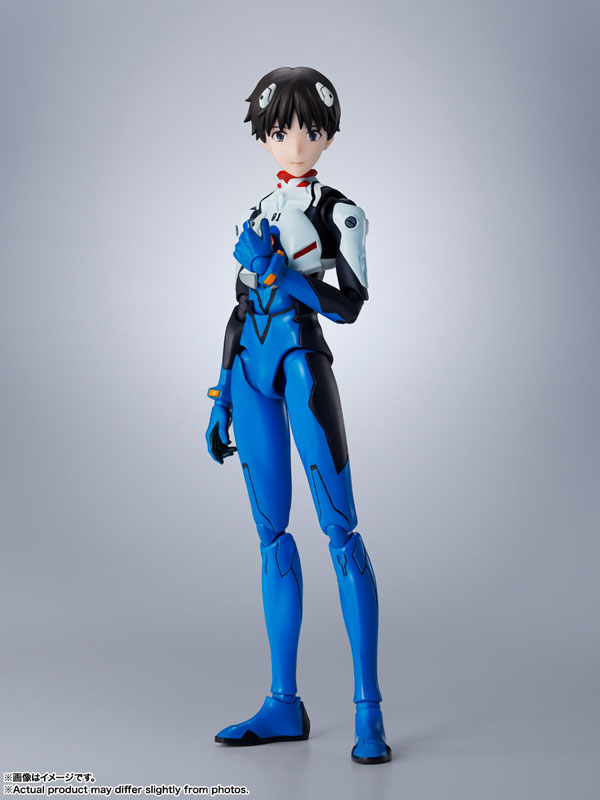 AmiAmi [Character & Hobby Shop] | S.H.Figuarts Shinji Ikari