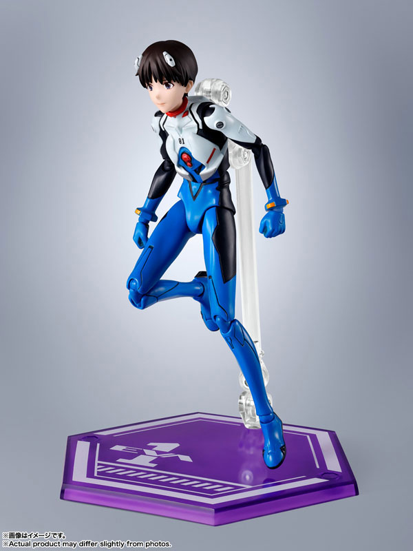 AmiAmi [Character & Hobby Shop] | S.H.Figuarts Shinji Ikari