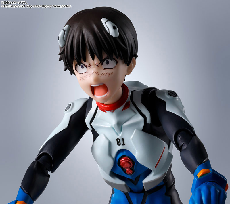 AmiAmi [Character & Hobby Shop] | S.H.Figuarts Shinji Ikari
