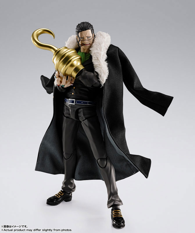 S.H.Figuarts Sir Crocodile -Summit War of Marineford- “ONE PIECE” (BANDAI SPIRITS)