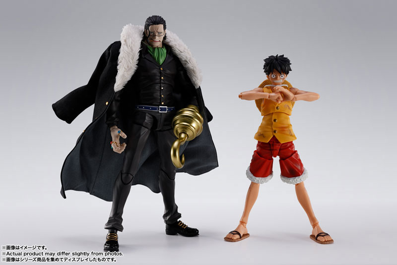 ONE PIECEフィギュア AmiAmi [Character & Hobby Shop] | S.H.Figuarts Sir Crocodile