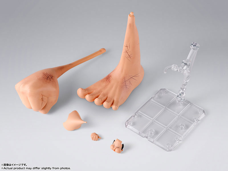 S.H.Figuarts Monkey D. Luffy -Summit War of Marineford- “Gear 3” Option Parts Set “ONE PIECE” (BANDAI SPIRITS) S.H.Figuarts Monkey D. Luffy -Summit War of Marineford- “Gear 3” Option Parts Set “ONE PIECE” (BANDAI SPIRITS)