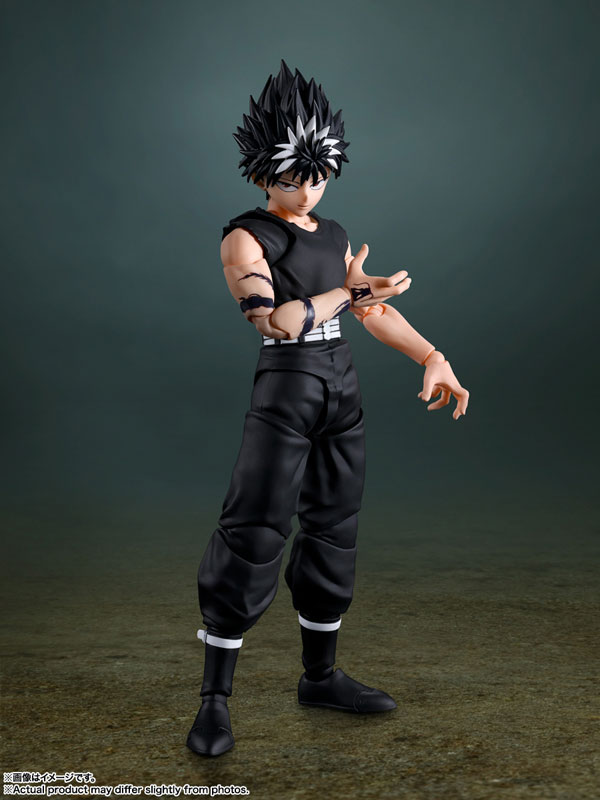 S.H.Figuarts Hiei “YuYu Hakusho” (BANDAI SPIRITS) S.H.Figuarts Hiei “YuYu Hakusho” (BANDAI SPIRITS)