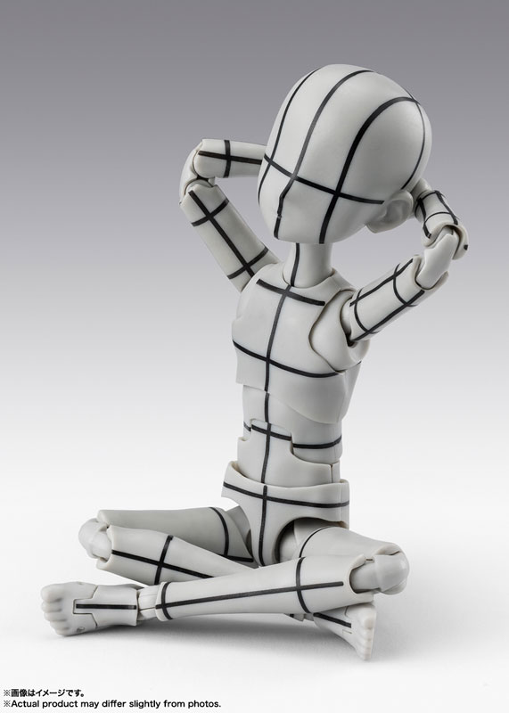 AmiAmi [Character & Hobby Shop] | S.H.Figuarts Body-kun -Ken