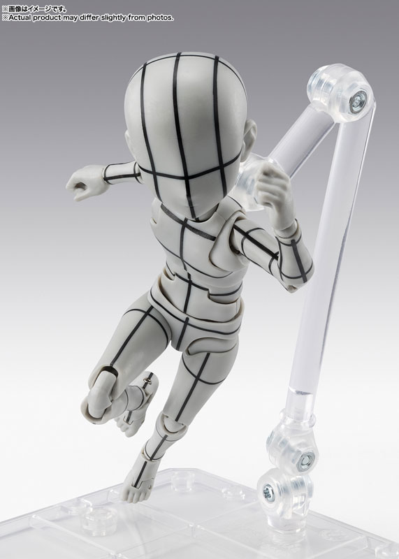AmiAmi [Character & Hobby Shop] | S.H.Figuarts Body-kun -Ken