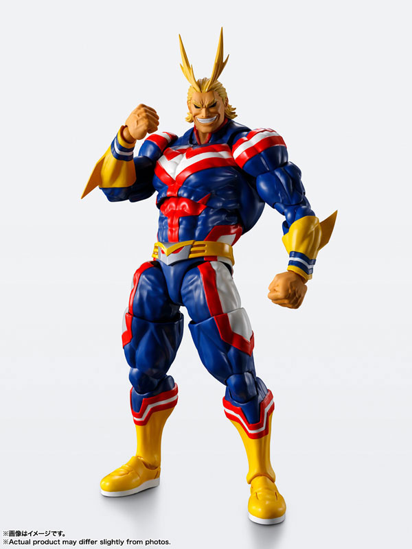 S.H.Figuarts All Might “My Hero Academia” (BANDAI SPIRITS) S.H.Figuarts All Might “My Hero Academia” (BANDAI SPIRITS)