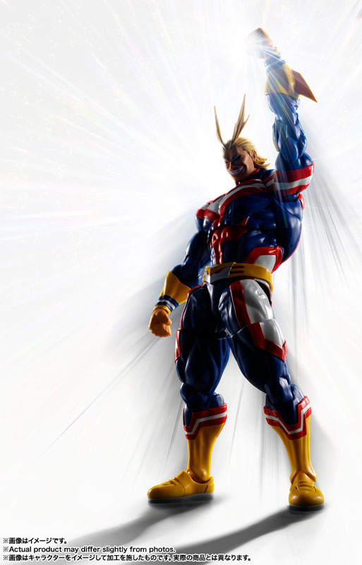 AmiAmi [Character & Hobby Shop] | S.H.Figuarts All Might 
