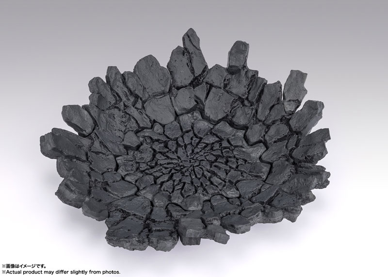 Tamashii EFFECT IMPACT Gray Ver. for S.H.Figuarts (BANDAI SPIRITS)