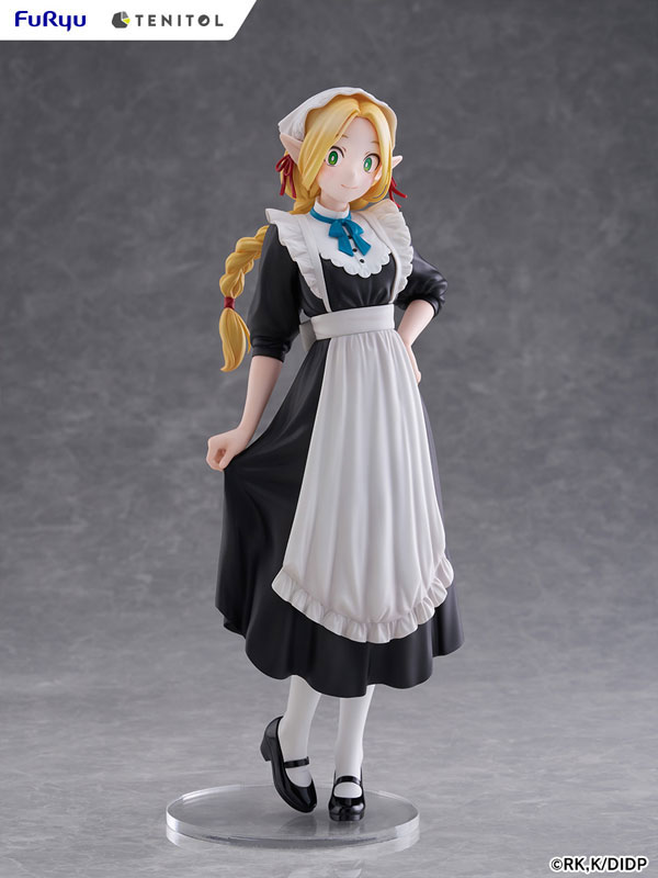 AmiAmi [Character & Hobby Shop] | TENITOL TALL TV Anime "Delicious in  Dungeon" Marcille Classical Maid Style ver. Complete Figure(Pre-order)