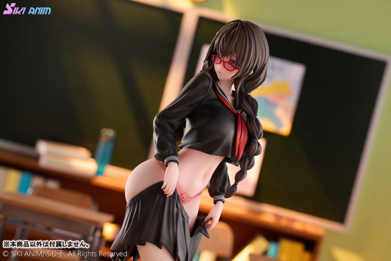 AmiAmi [Character & Hobby Shop] | Plain Girl w/Flashy Underwear 1