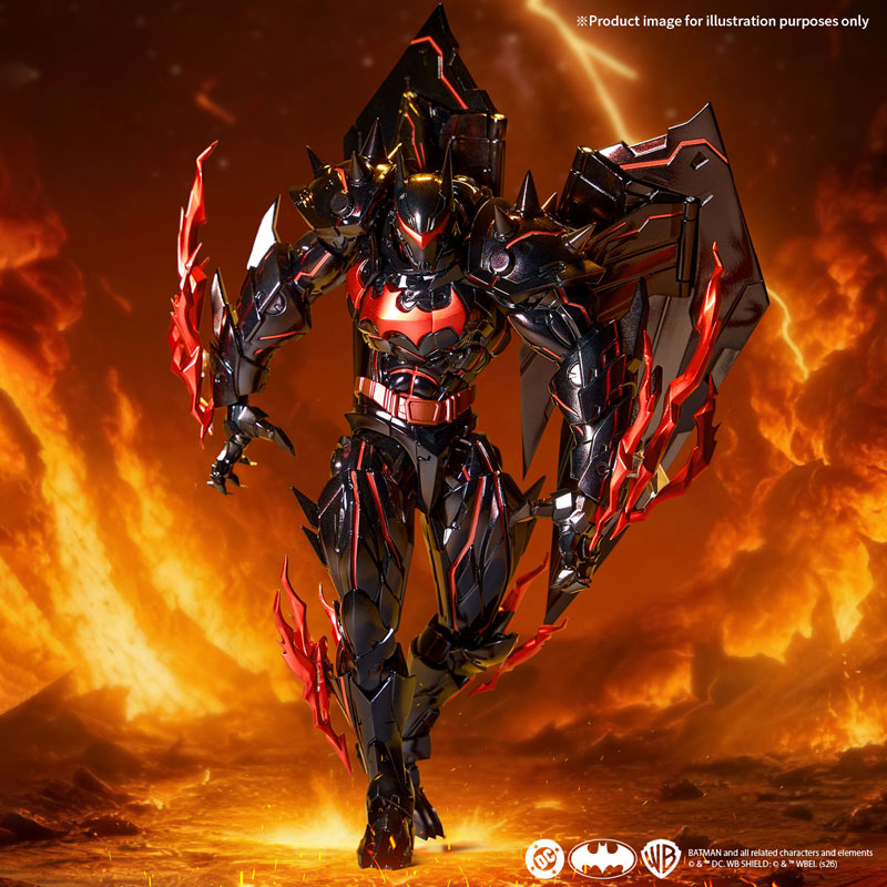 Revoltech Amazing Yamaguchi Hellbat (Kaiyodo)