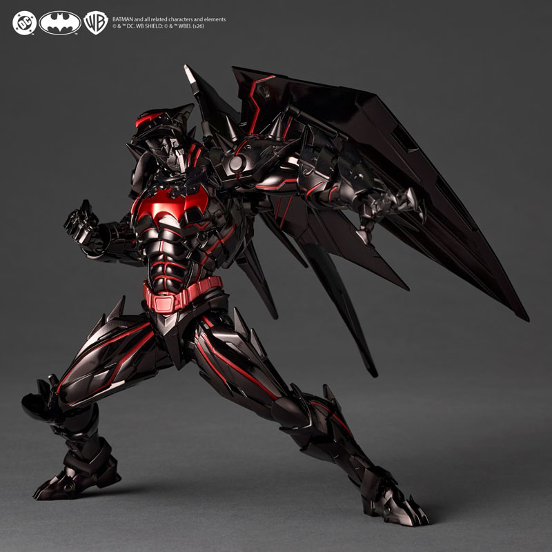 Revoltech Amazing Yamaguchi Hellbat (Kaiyodo) – ROLKO tech