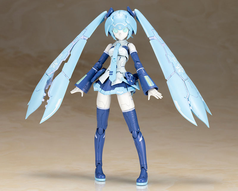 Frame Arms FRAME ARTIST SNOW MIKU 1/100 Plastic Model (Kotobukiya) Frame Arms FRAME ARTIST SNOW MIKU 1/100 Plastic Model (Kotobukiya)