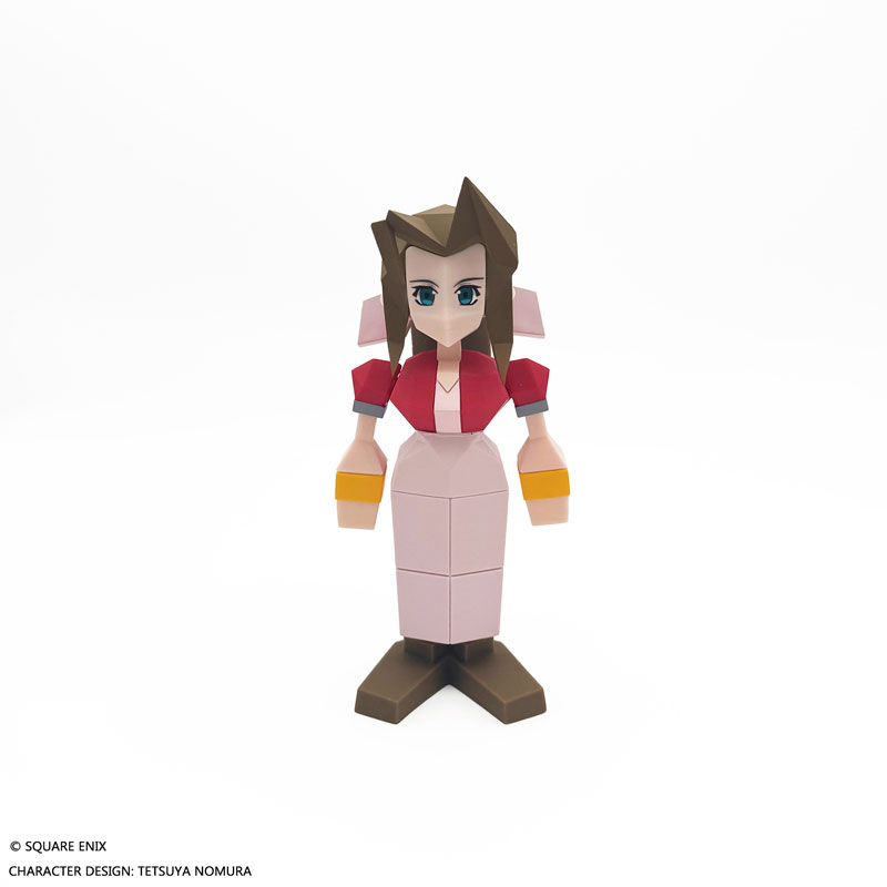 FINAL FANTASY VII Polygon Soft Vinyl Aerith Gainsborough (Square Enix)