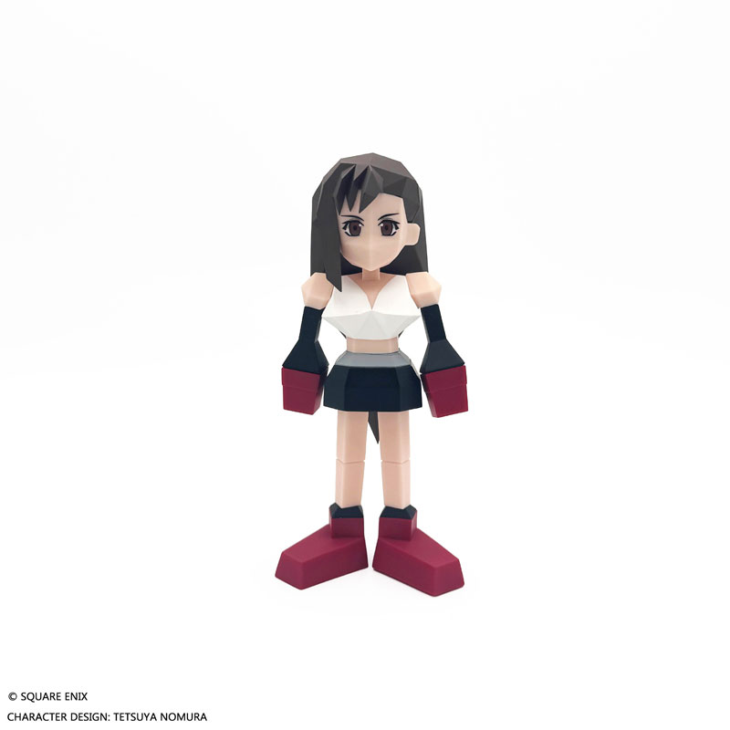 FINAL FANTASY VII Polygon Soft Vinyl Tifa Lockhart (Square Enix)