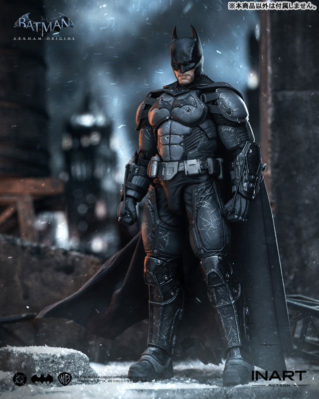 Batman: Arkham Origins – Batman (Battle Damaged Version) 1/12 Complete Model Action Figure (INART) Batman: Arkham Origins – Batman (Battle Damaged Version) 1/12 Complete Model Action Figure (INART)
