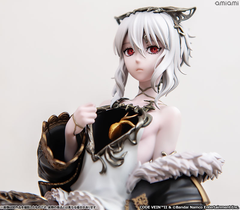 pop2004様 AmiAmi [Character & Hobby Shop] | CODE VEIN II Lou MagMell 1/7