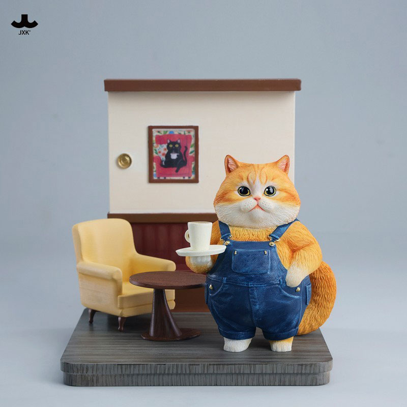 AmiAmi [Character & Hobby Shop] | Cafe Cat Clerk B(Released)