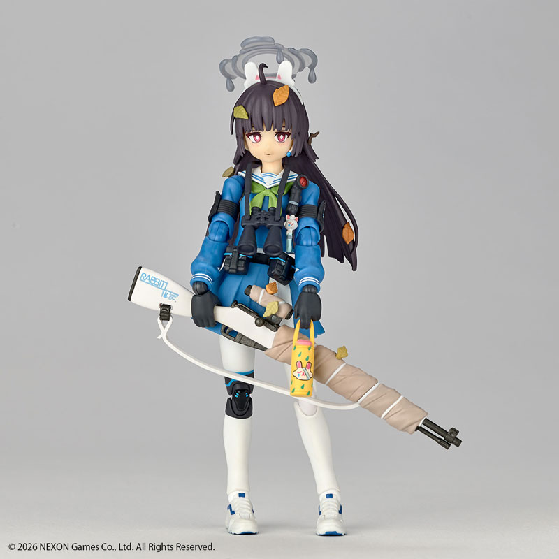 AmiAmi [Character & Hobby Shop] | Revoltech Blue Archive Miyu(Pre