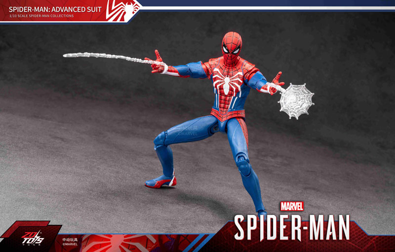 AmiAmi [Character & Hobby Shop] | Spider-Man Advance Suit (7 Inch