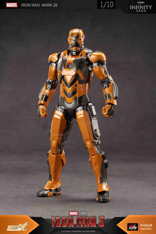 AmiAmi [Character & Hobby Shop] | Iron Man MK28 (7 Inch X Series