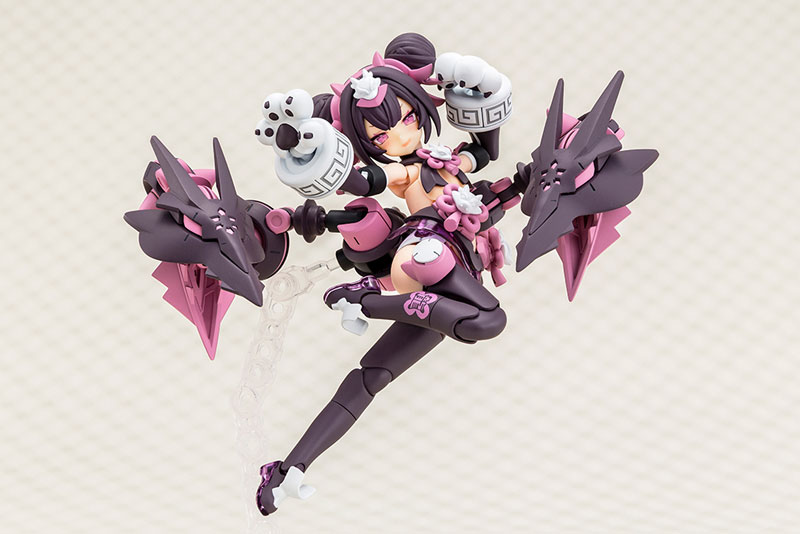 AmiAmi [Character & Hobby Shop] | Megami Device PUNI MOFU LONG 1/1
