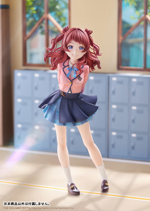 Gakuen iDOLM@STER Saki Hanami 1/7 (PM Office A, Plum) Gakuen iDOLM@STER Saki Hanami 1/7 (PM Office A, Plum)
