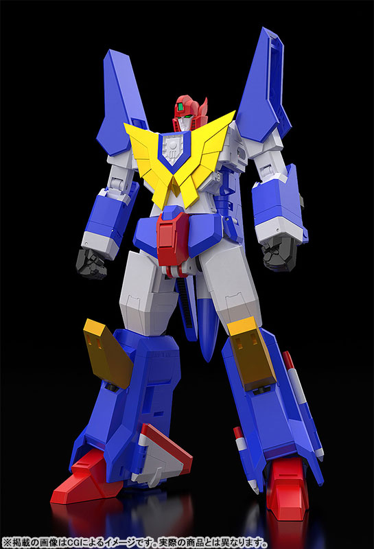 AmiAmi [Character & Hobby Shop] | THE GATTAI The Brave Fighter of