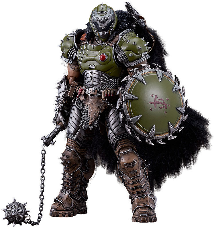 AmiAmi [Character & Hobby Shop] | figma DOOM: The Dark Ages DOOM