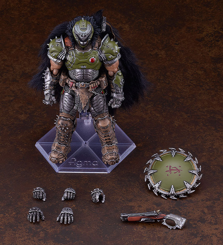 AmiAmi [Character & Hobby Shop] | figma DOOM: The Dark Ages DOOM