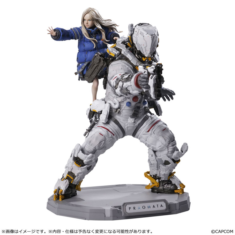 Capcom Figure Builder Creator’s Model PRAGMATA Hugh & Diana 1/7 (Capcom)