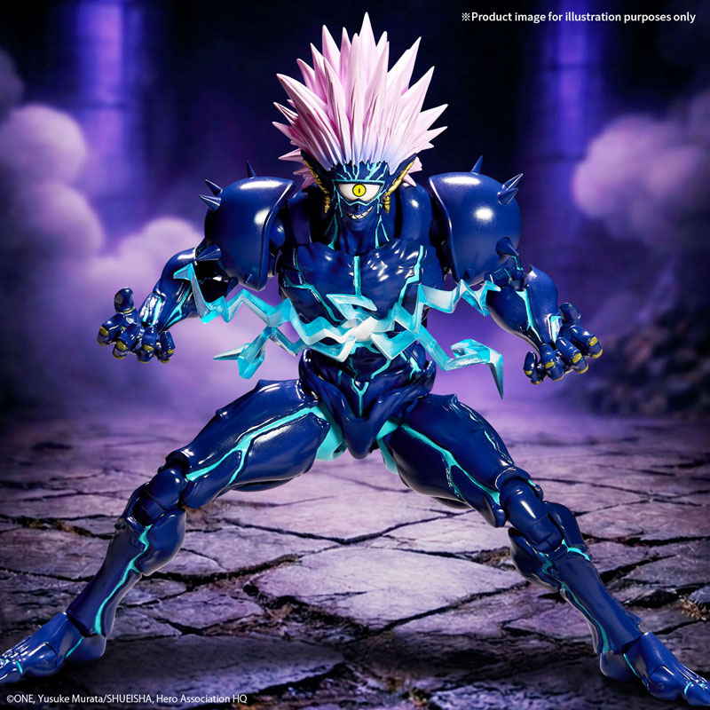 Revoltech Amazing Yamaguchi One-Punch Man Boros Second Transformation Ver. (Kaiyodo)