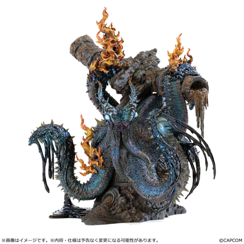 Capcom Figure Builder Creator’s Model Monster Hunter Wilds Hell Flame Octopus Nu Udra (Capcom)