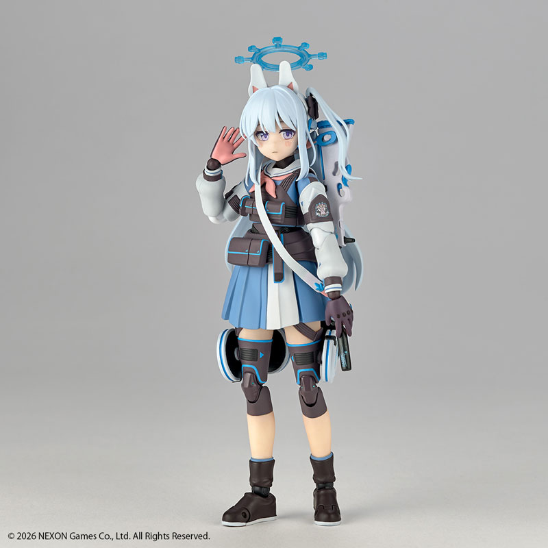 Revoltech Blue Archive Miyako (Kaiyodo)