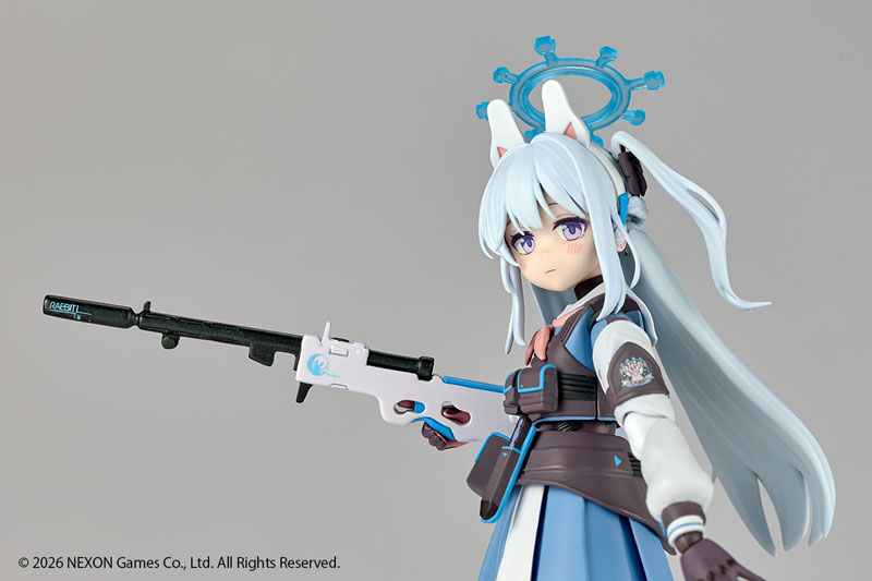 AmiAmi [Character & Hobby Shop] | Revoltech Blue Archive Miyako
