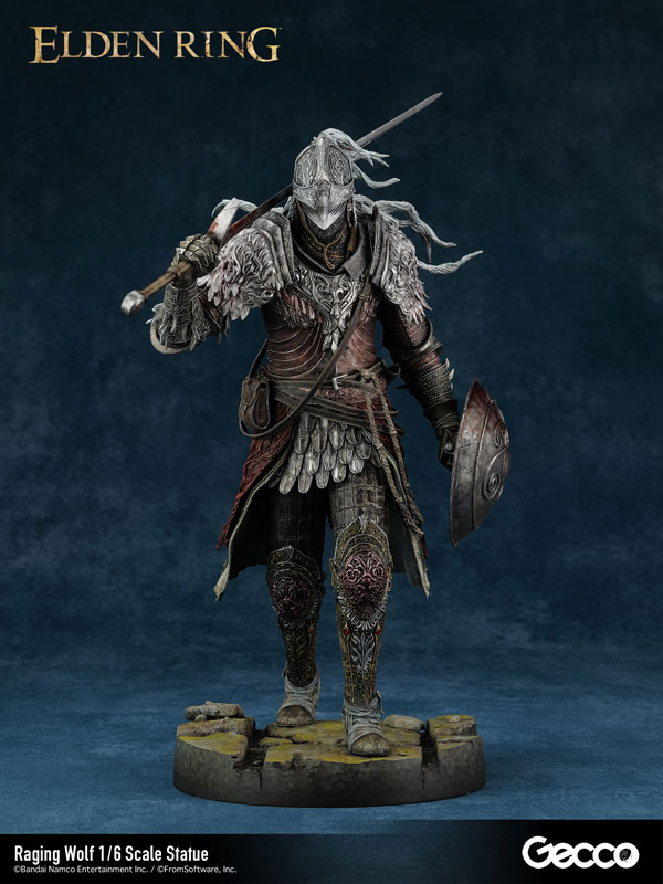 ELDEN RING Raging Wolf 1/6 Scale Statue (Gecco)