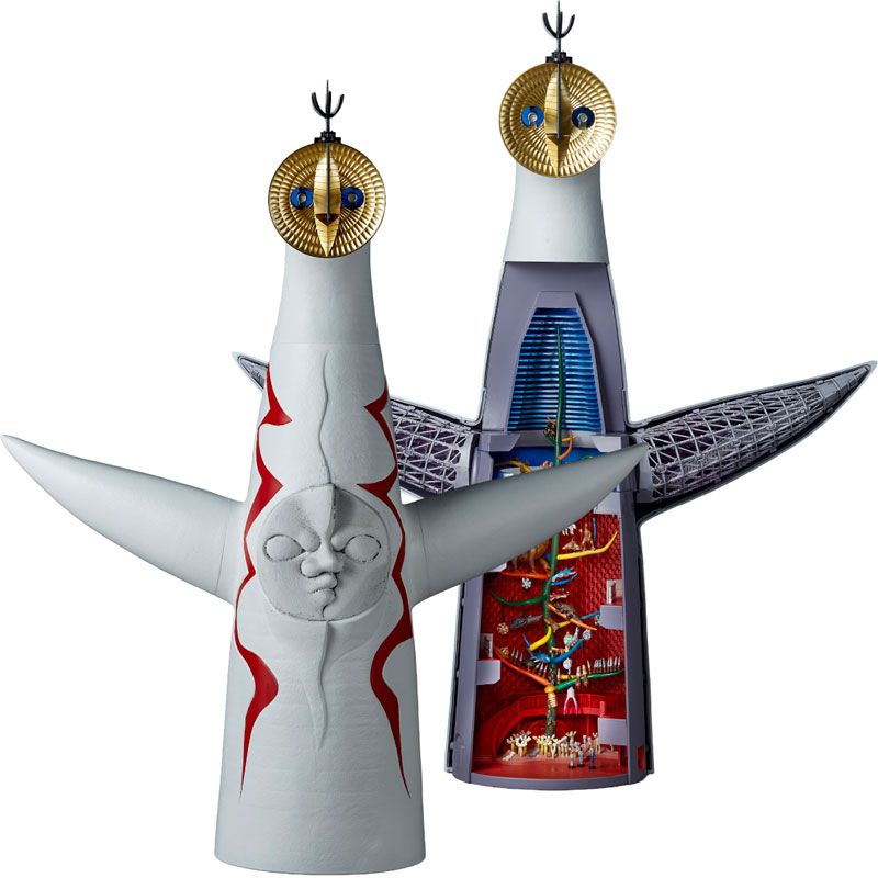 AmiAmi [Character & Hobby Shop] | ARTPLA Tower of the Sun Plastic