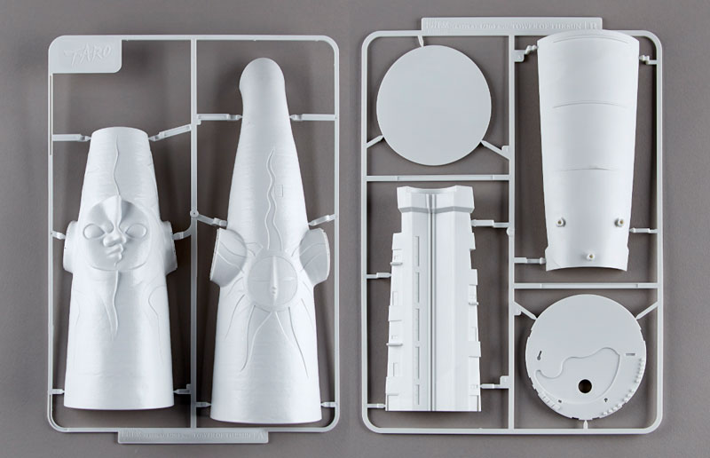 AmiAmi [Character & Hobby Shop] | ARTPLA Tower of the Sun Plastic