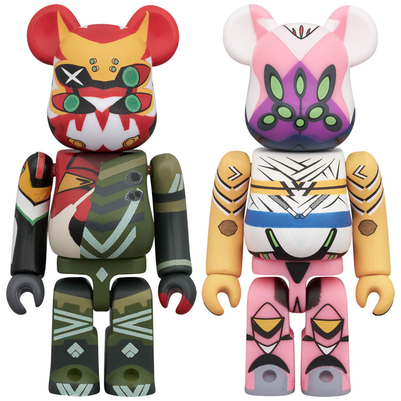 AmiAmi [Character & Hobby Shop] | BE@RBRICK 2PCS SET Evangelion