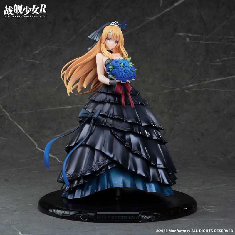 Senkan Shoujo R Saratoga Yoi no Hana Ver. 1/7 (APEX) Senkan Shoujo R Saratoga Yoi no Hana Ver. 1/7 (APEX)