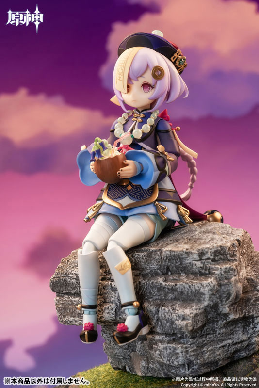 ARCTECH Posable Series Genshin Impact Qiqi: Icy Resurrection Ver. 1/8 Posable Figure (APEX) ARCTECH Posable Series Genshin Impact Qiqi: Icy Resurrection Ver. 1/8 Posable Figure (APEX)