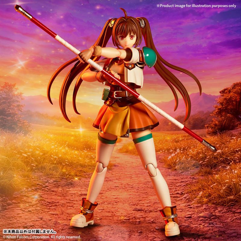Revoltech Estelle Bright “The Legend of Heroes: Trails in the Sky SC” Ver. (Kaiyodo) Revoltech Estelle Bright “The Legend of Heroes: Trails in the Sky SC” Ver. (Kaiyodo)
