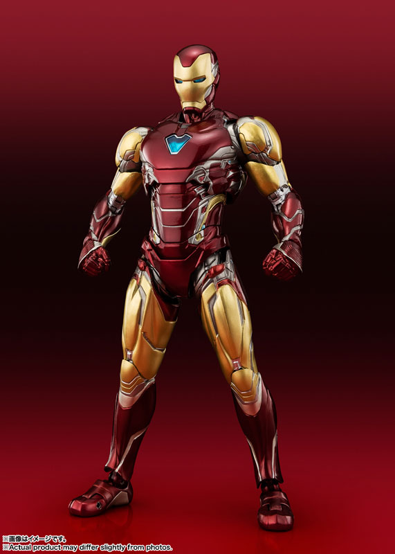 AmiAmi [Character & Hobby Shop] | S.H.Figuarts Iron Man Mark. 85