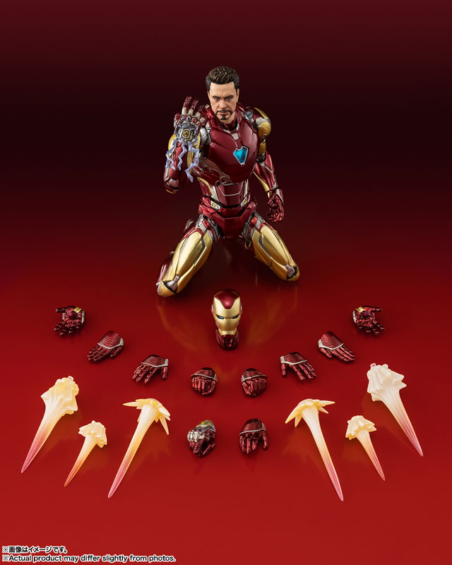 AmiAmi [Character & Hobby Shop] | S.H.Figuarts Iron Man Mark. 85