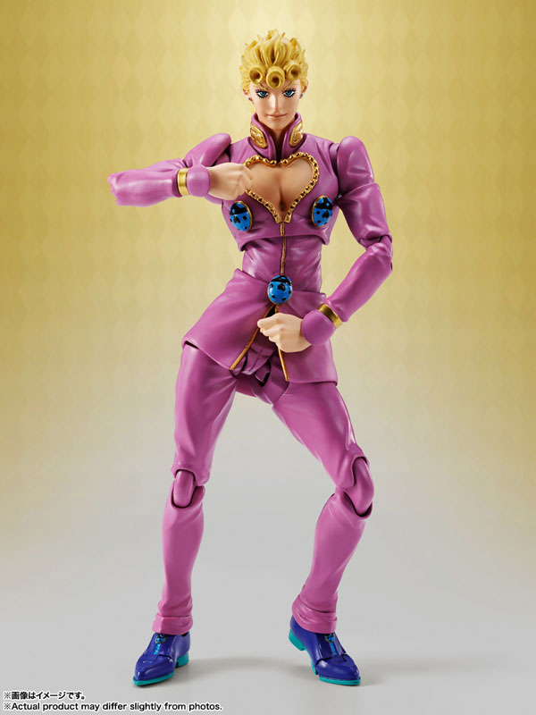 S.H.Figuarts Giorno Giovanna “JoJo’s Bizarre Adventure Golden Wind” (BANDAI SPIRITS) S.H.Figuarts Giorno Giovanna “JoJo’s Bizarre Adventure Golden Wind” (BANDAI SPIRITS)