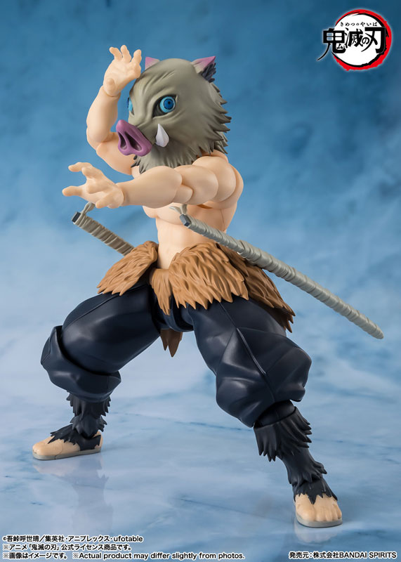 S.H.Figuarts Inosuke Hashibira “Demon Slayer: Kimetsu no Yaiba” (BANDAI SPIRITS) S.H.Figuarts Inosuke Hashibira “Demon Slayer: Kimetsu no Yaiba” (BANDAI SPIRITS)