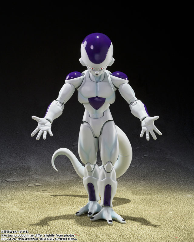 S.H.Figuarts Frieza 4th Form [Sokoshirenu Uchuuichi no Chikara] “Dragon Ball Z” (BANDAI SPIRITS)