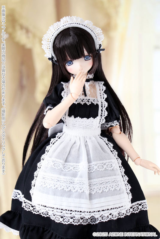 EX Cute Family Mia Loyal Maid (Classical Black ver.) [Second Production Batch] Complete Doll (azone international)